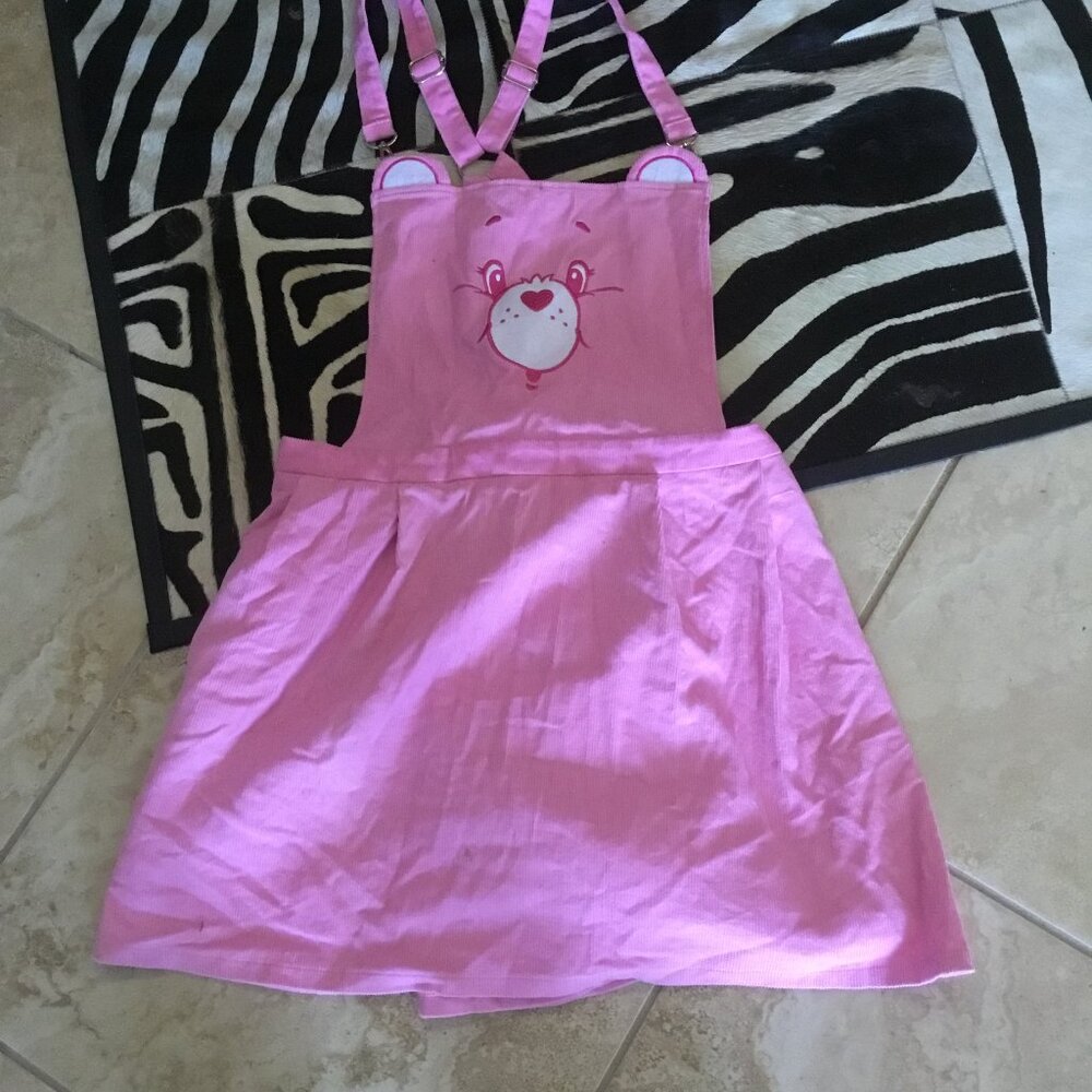 Dolls Kill  Care Bears collab corduroy dress size 2x New